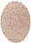 Детский стираемый ковер Pine Cone Pearl Pink