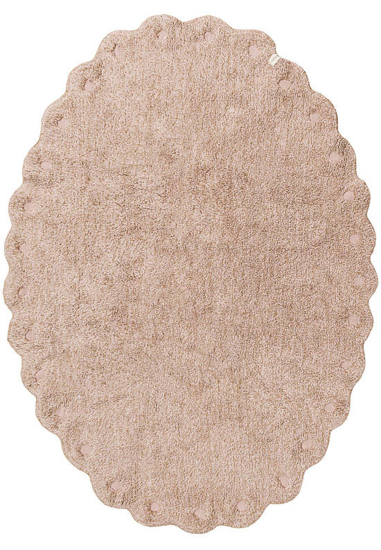 Детский стираемый ковер Pine Cone Pearl Pink