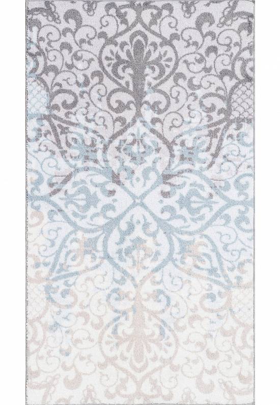 Голубок коврик для ванной Tracery 01 Ancient Blue