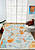 Безворсовый ковер для подростка Cute Cats Blue
