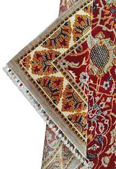 фактура ковра Harem HRM 911 Red Ivory