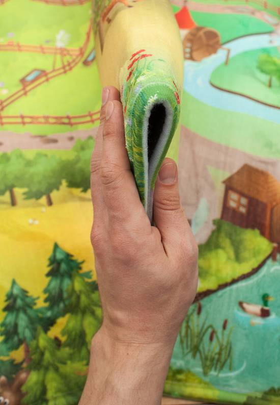 Детский мягкий игровой коврик Ferme