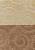 Бежево-коричневый комплект ковриков для ванной и туалета Sile 2546 Light Brown PS