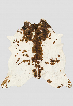 Натуральная шкура коровы Триколор экзотик 1246