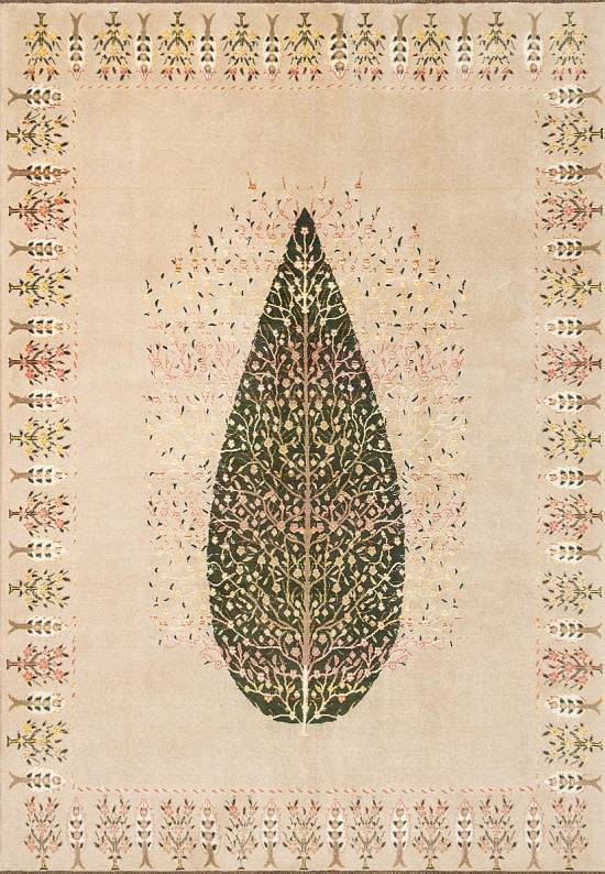 Иранский ковер из шерсти 19544