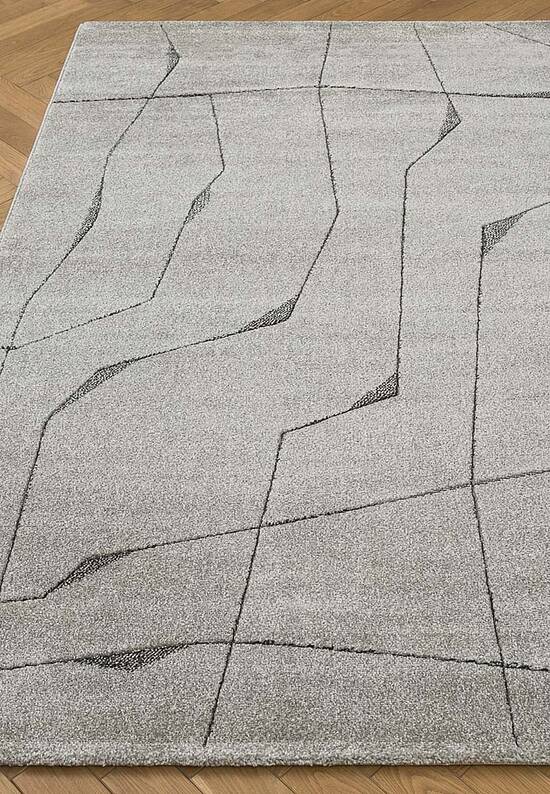 Недорогой синтетический ковер 1417-18411