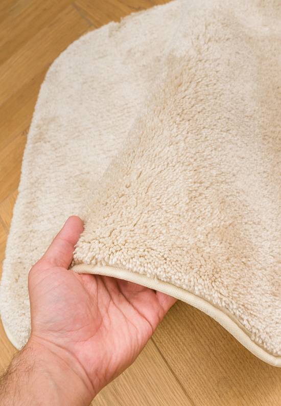 Мягкий коврик для ванной 3524 Light Mink
