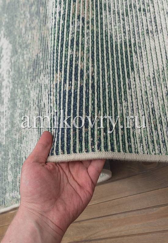 Безворсовый ковер из хлопка 93563-4001-96