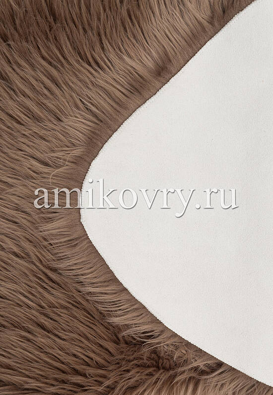 Искусственная овчина grey