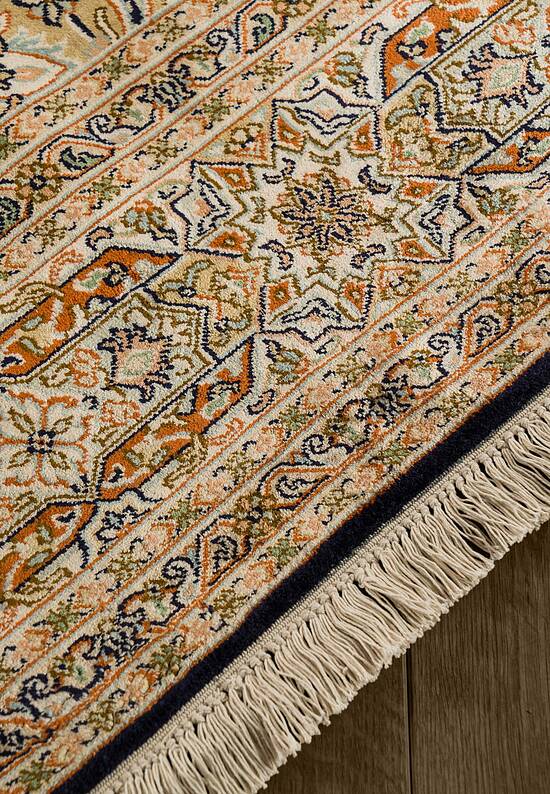 Шелковый ковер ручной работы IIST-GIX5KNZC2 Gumband