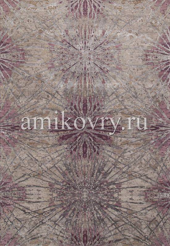 Дизайнерский ковер ручной работы 8/8-RWB ESK-400-Ashwood/Mauve