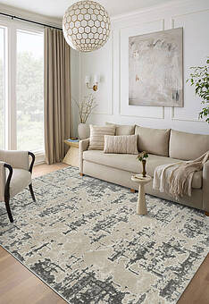 ковер в интерьере Agatha AA6130-A05