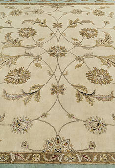 фрагмент ковра Kashan gold 114 Ivory Green