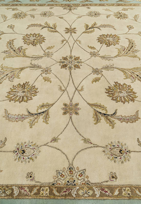 Элитный ковер ручной работы 114 Ivory Green