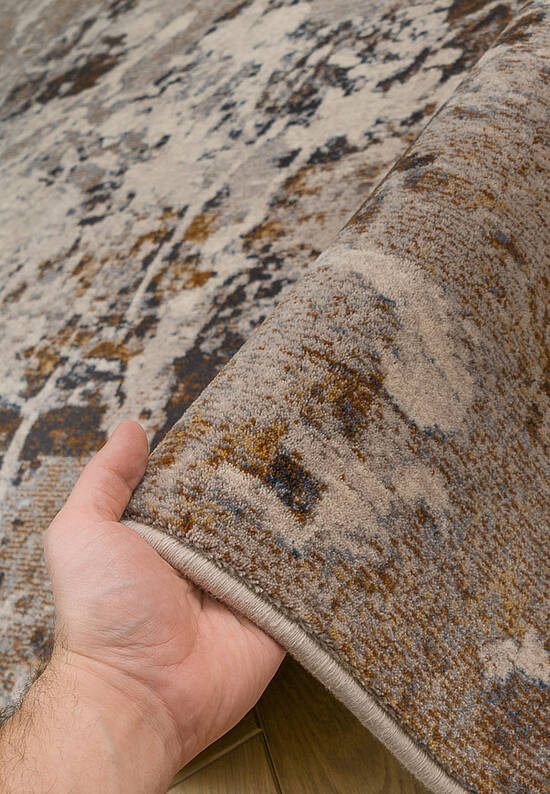 Молдавский шерстяной ковер 8281-51655