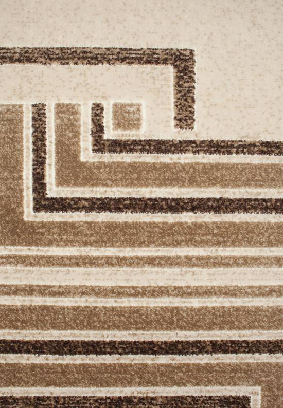 Синтетический ковер 0223KI-Beige-L.Beige