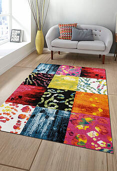 ковер в интерьере Crystal Merinos 2778-Multicolor