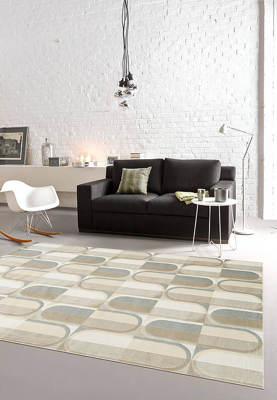 Бельгийский ковер из полиэстера RM5835-R91