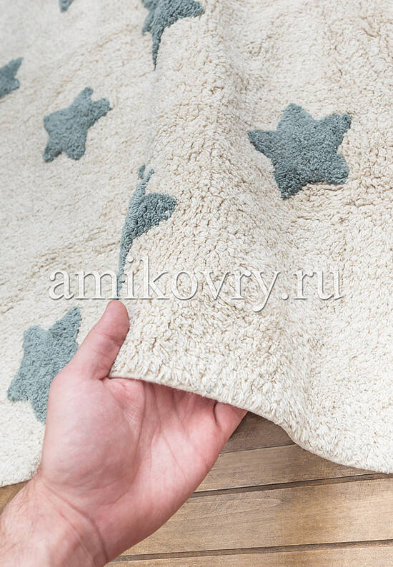 Детский хлопковый ковер Stars C-VS-NVB