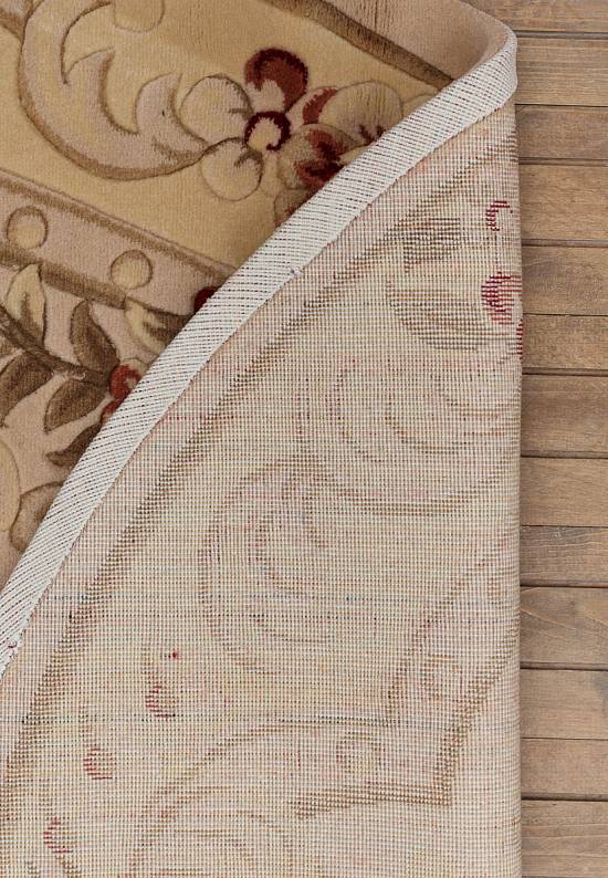 Шерстяной ковер ZY0916MB-beige/pink