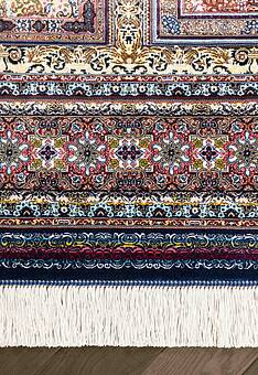 фрагмент ковра Ottoman Silk Farshineh-Dark Blue