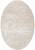 Мягкий ковер с длинным ворсом 180 Beige
