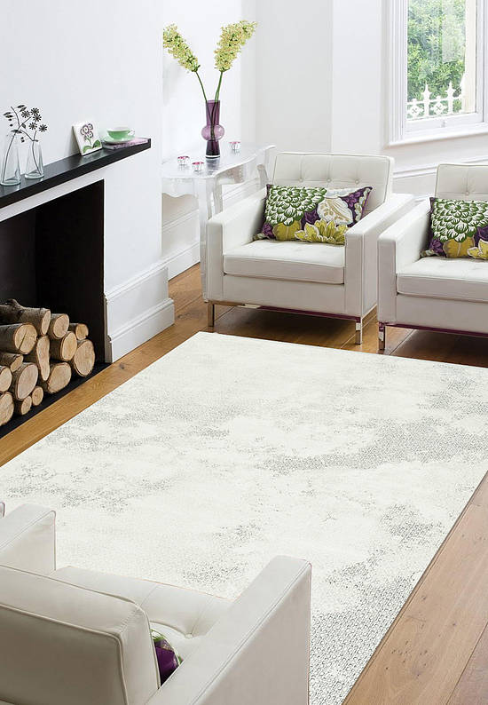 Турецкий винтажный ковер ST 108 Cream Grey