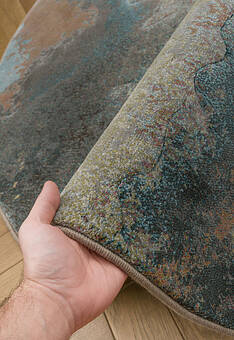 фактура ковра Platinum RP5417-R665 круг