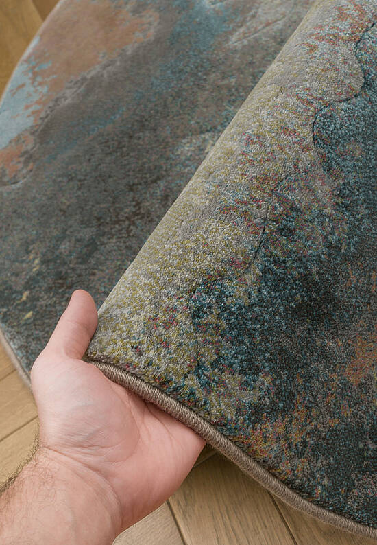 Бельгийский ковер из полипропилена RP5417-R665