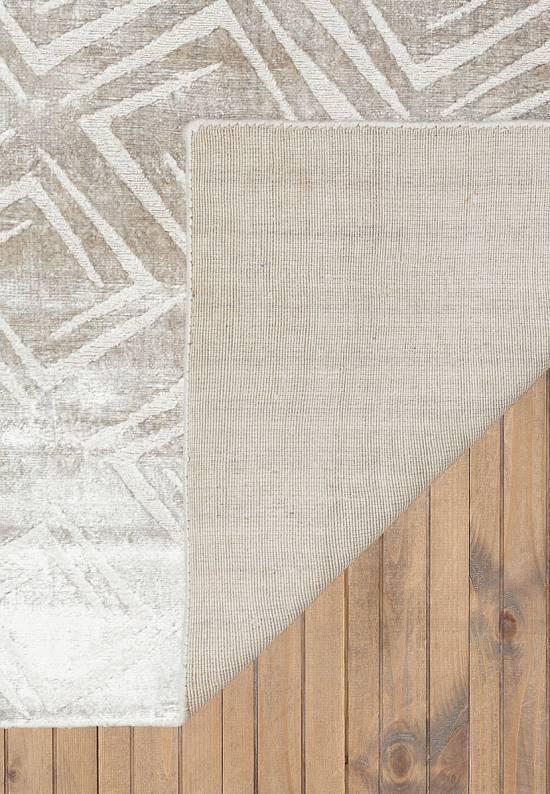Индийский ковер из вискозы TC-H-86 Beige