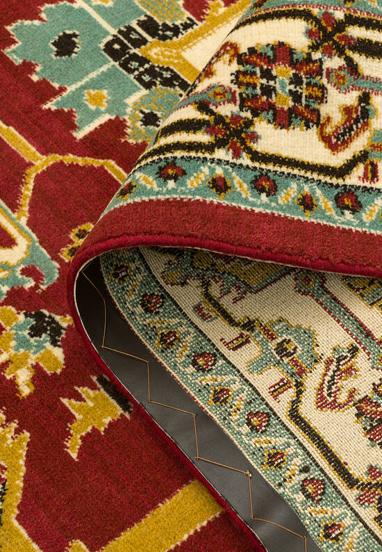 Иранский ковер из шерсти 2301M