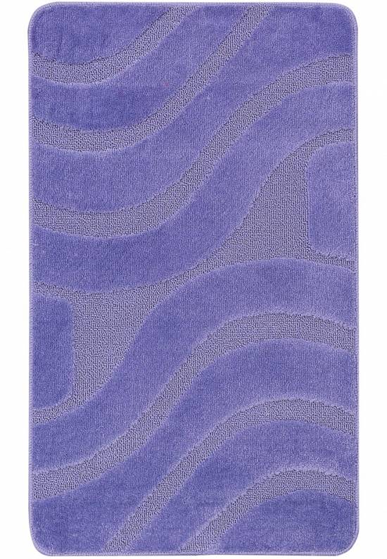 Сиреневый коврик для ванной Symphony 2539 Dark Lilac