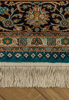 фрагмент ковра Cashmir 474886 Dark Blue