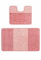 Комплект ковриков для ванной Confetti Bath Maximus Sariyer 2580 Dusty Rose BQ