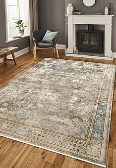 ковер в интерьере Babil BBL 03 Beige