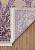 Ковер из шерсти с вискозой 610-Beige Purple