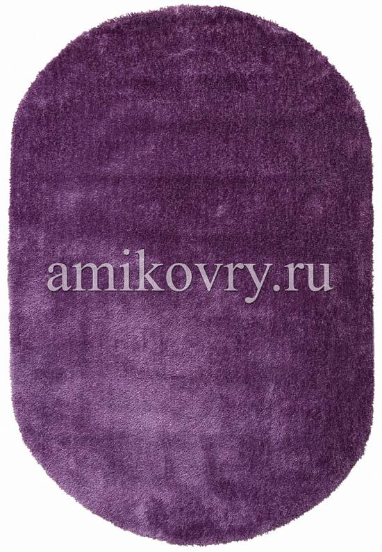 Мягкий ковер с длинным ворсом 9515-violet discount2