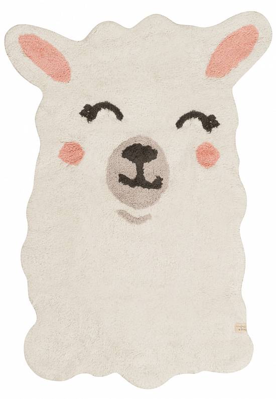 Детский стираемый ковер Happy Llama