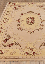 ковер в перспективе против ворса Tibetan Carpet ZY0916MB-beige/pink