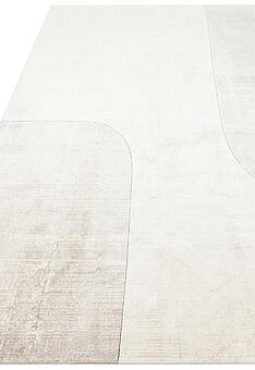 ковер в перспективе по ворсу Merano MRN 01 Cream Grey