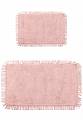 Комплект ковриков для ванной Irya Bath Loris-Pink