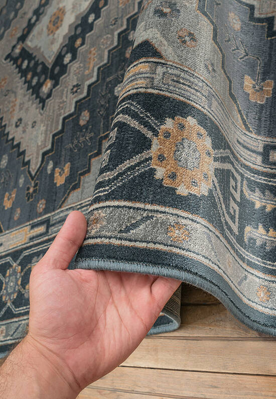 Высокоплотный ковер из вискозы VD2328-V215