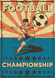 дизайн ковра Rio Football