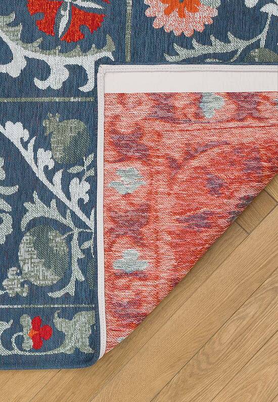 Винтажный безворсовый ковер LM6079-L392