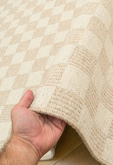 фактура безворсового ковра Wool Line RW5438-R659