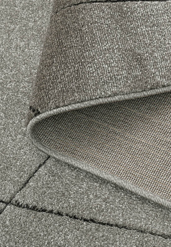 Недорогой синтетический ковер 1417-18411