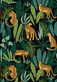 дизайн ковра Rio Leopard