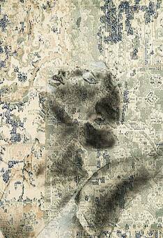 фрагмент ковра АртРуками DI2262-D20-1