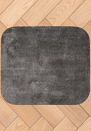 дизайн коврика для ванной Confetti Bath Atlanta 3542 Anthracite квадрат