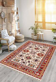 ковер в интерьере Harem HRM 01 Cream